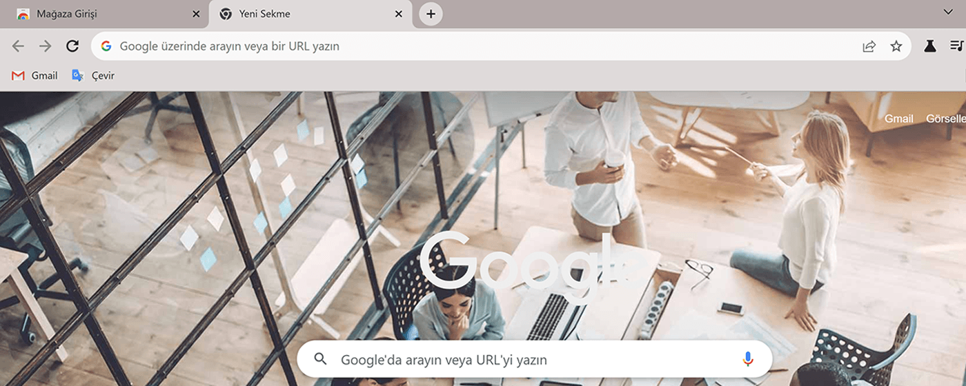 Chrome Store’da “SEO Ajansı” Teması Yayınlandı
